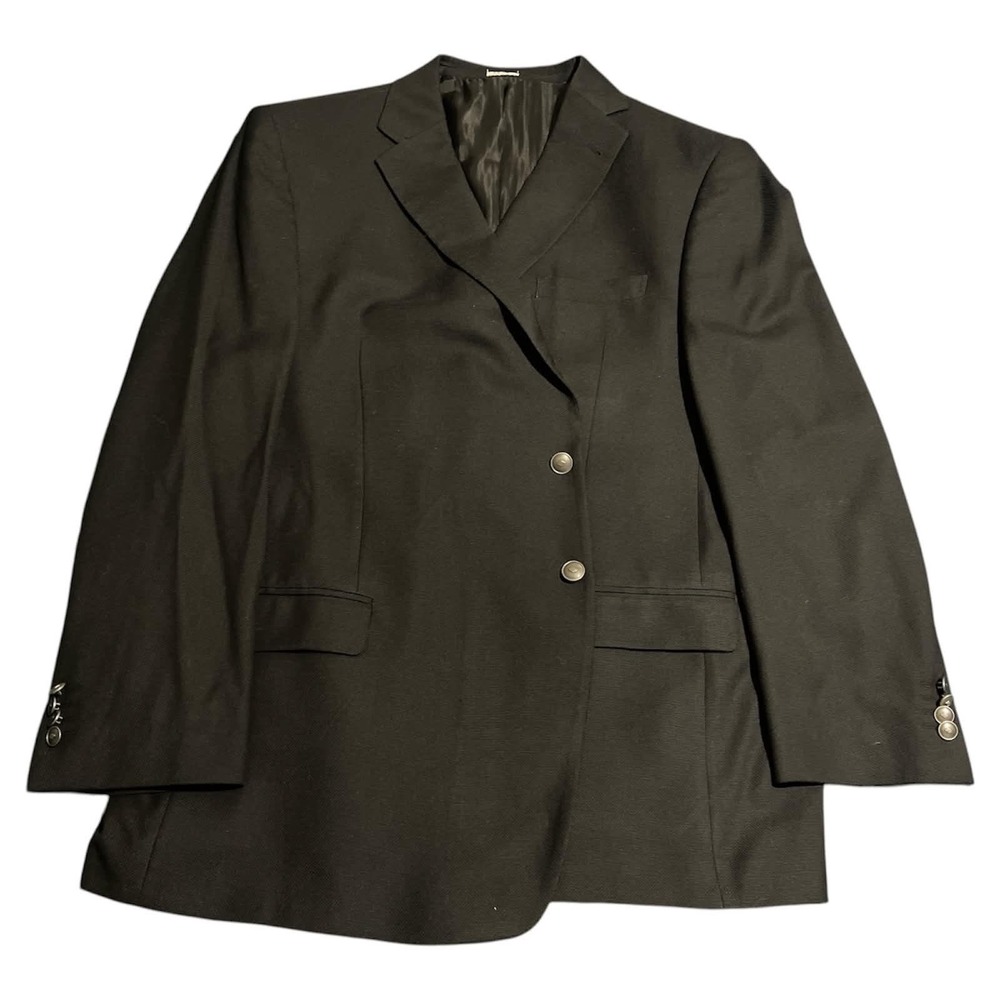 Joseph Abboud Navy Blue Men's Knit Sport Coat Blazer